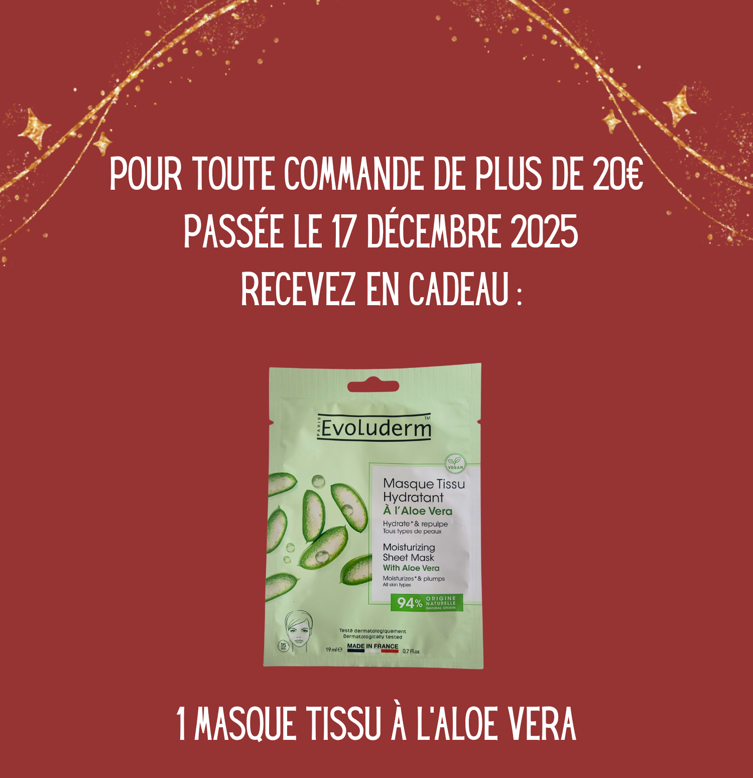 Case 17 – Douceur & hydratation 🌿