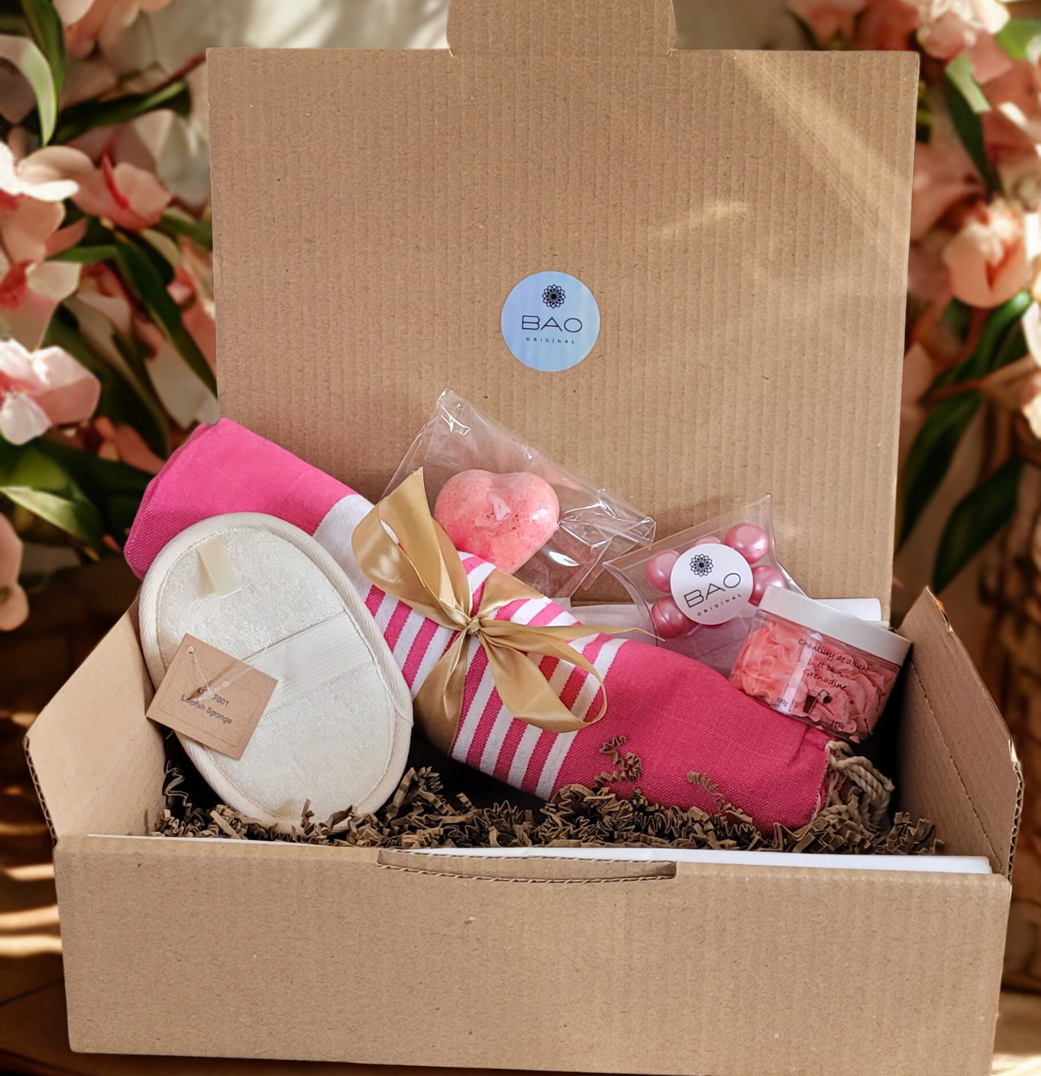 Coffret Cadeau Saint Valentin pour Elle