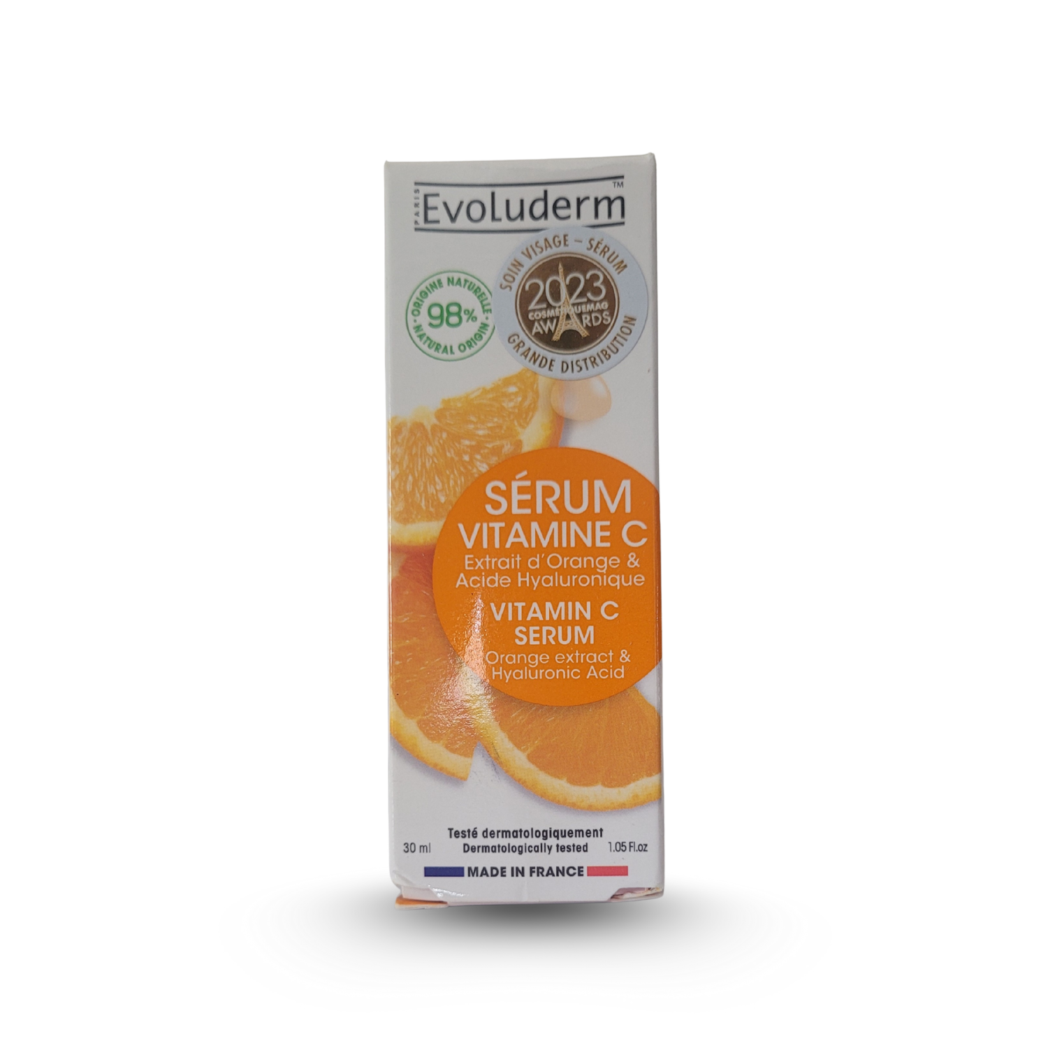 Suero Facial con Vitamina C : Luminosidad e Hidratación