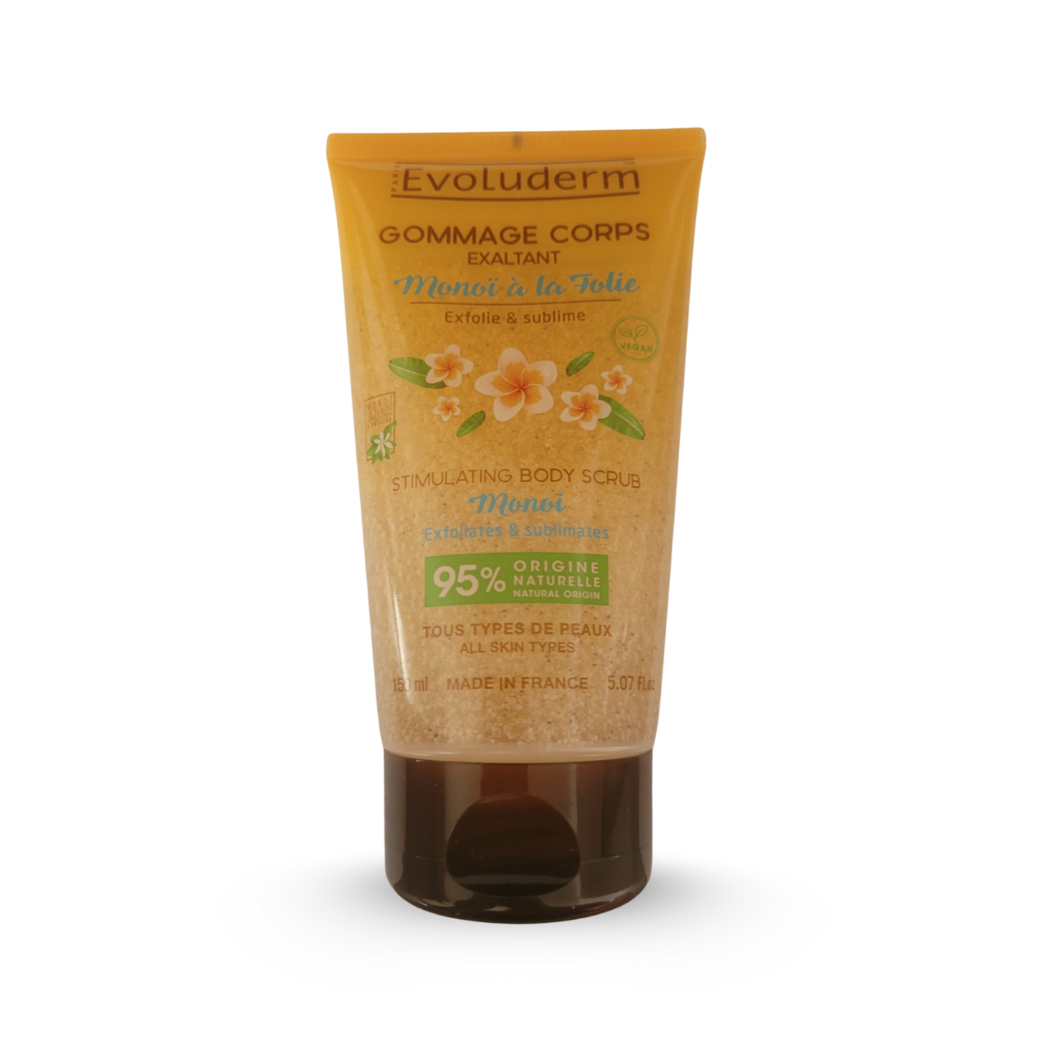 Exfoliante Corporal con Monoï en La Folie