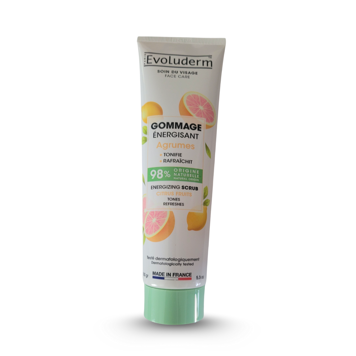 Exfoliante Energizante de Cítricos 