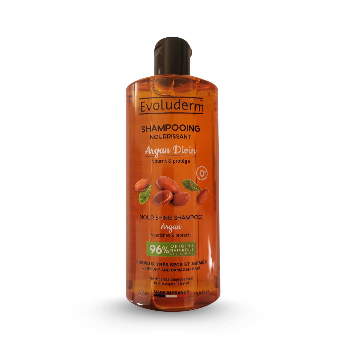Champú nutritivo Argan Divin – 400 ml
