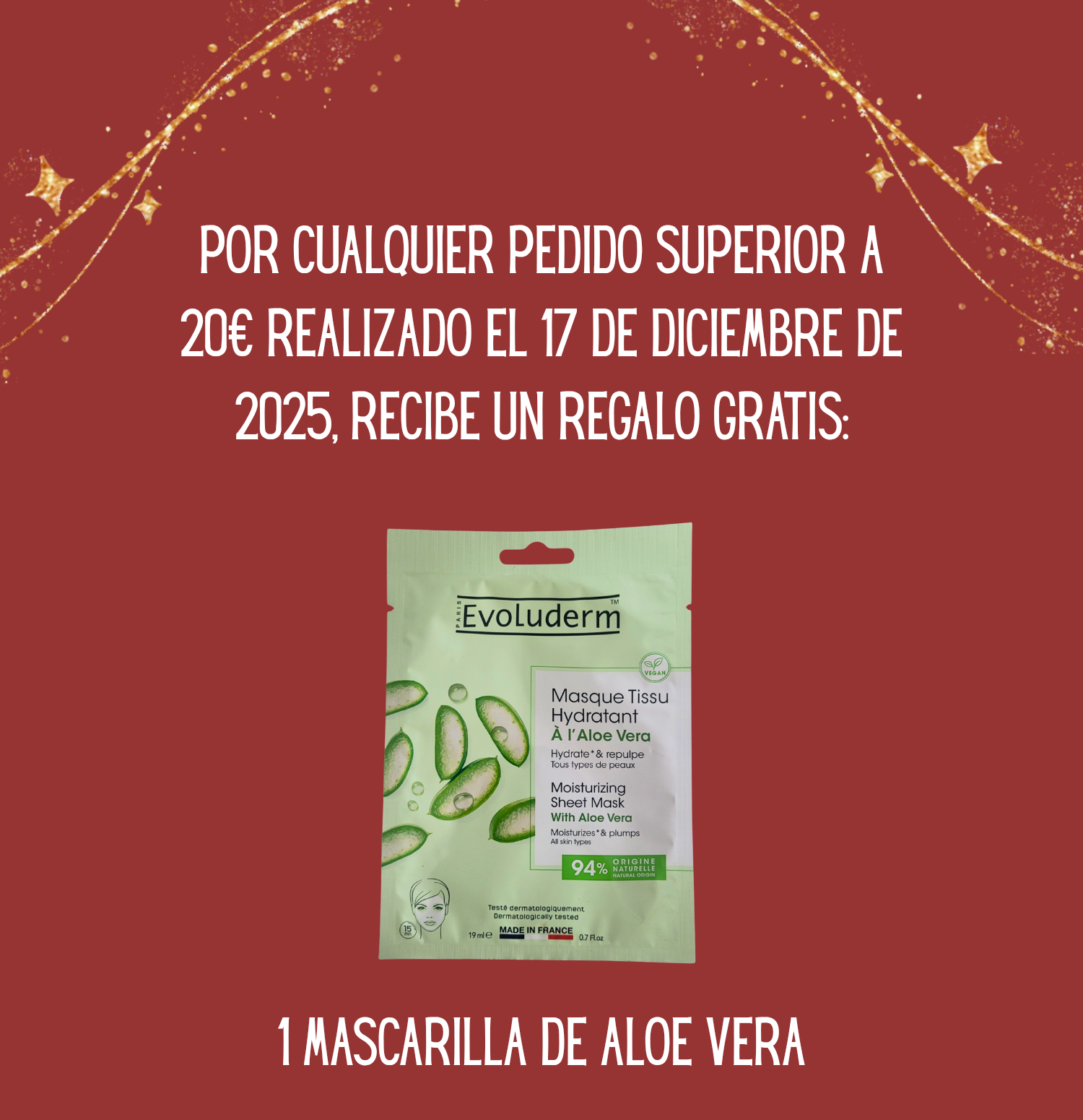 Casilla 17 – Dulzura e hidratación 🌿