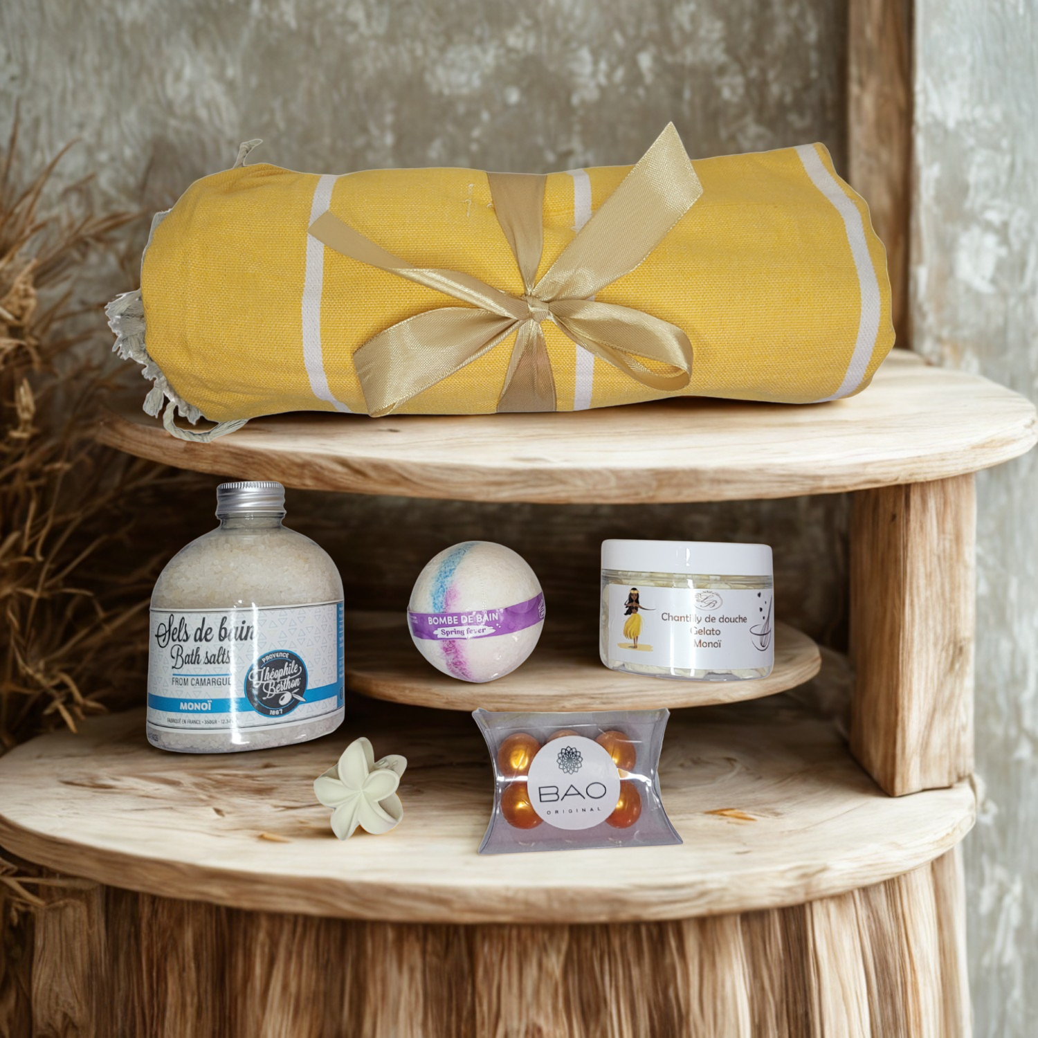 Pack Cadeau Monoï