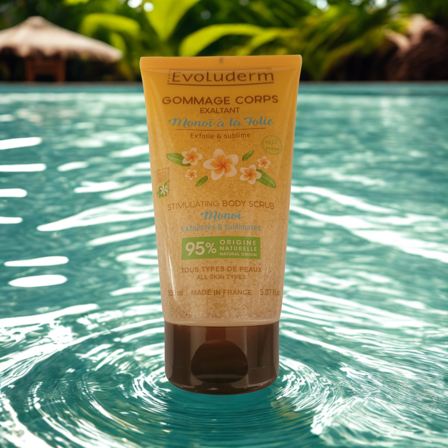 Exfoliante Corporal con Monoï en La Folie