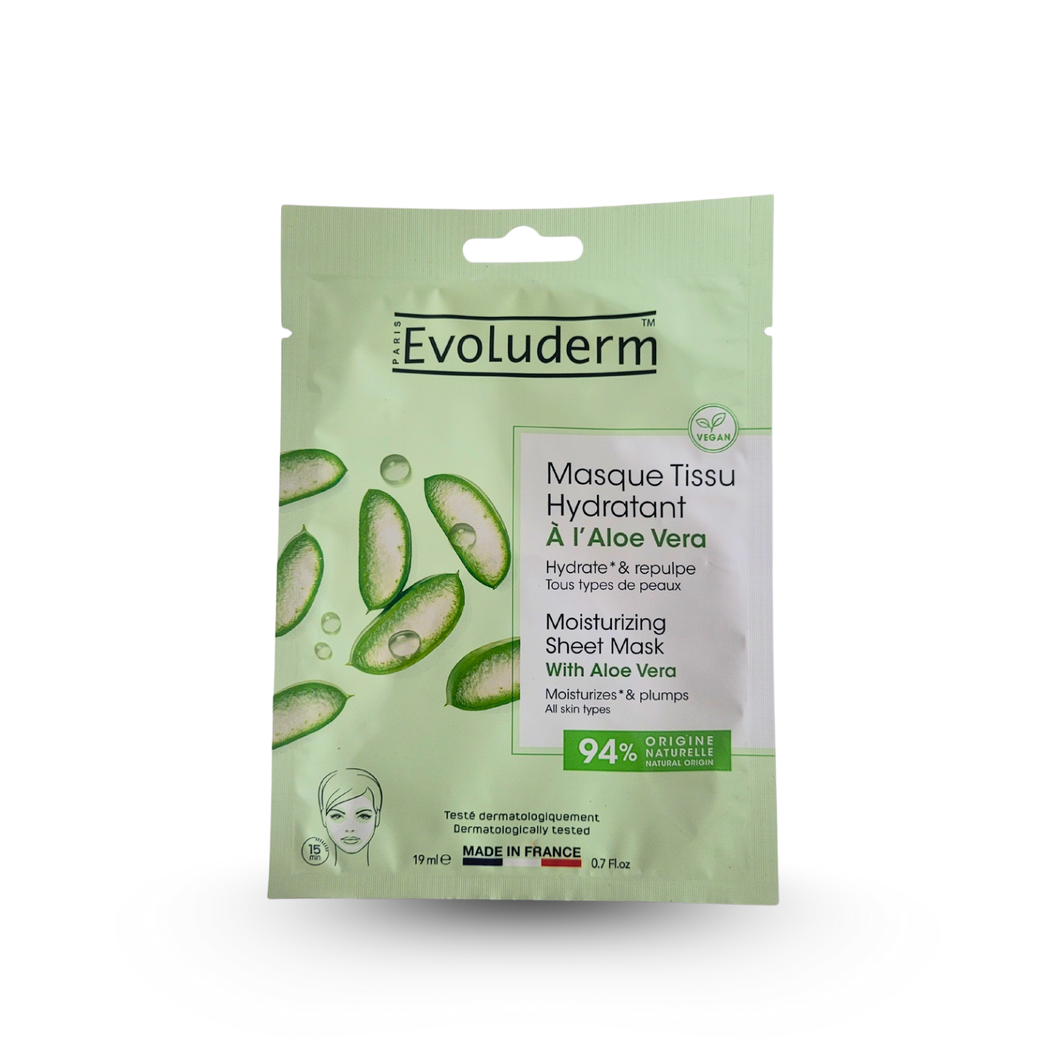 Mascarilla Hidratante con Aloe Vera 🌿