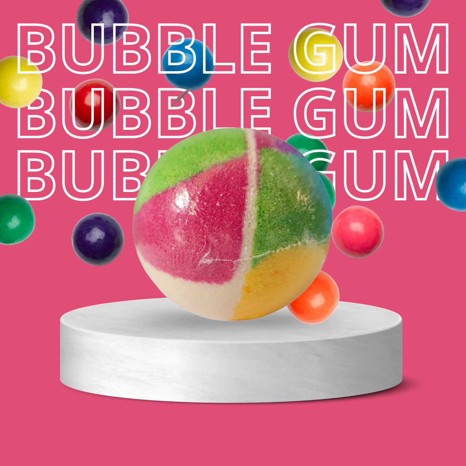Bomba de Baño de Chicle - 125 g