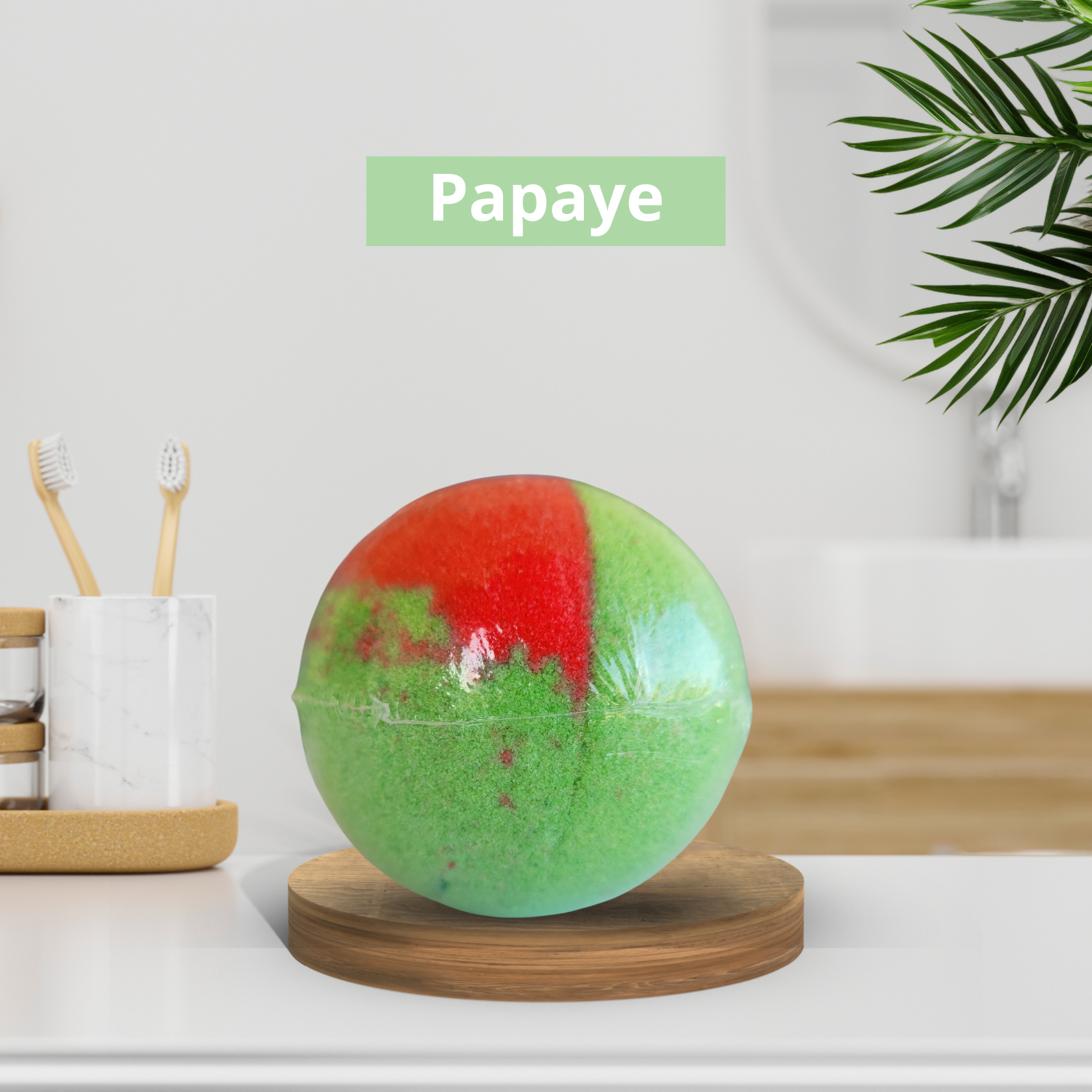 Bomba de Baño de Papaya - 125 gr