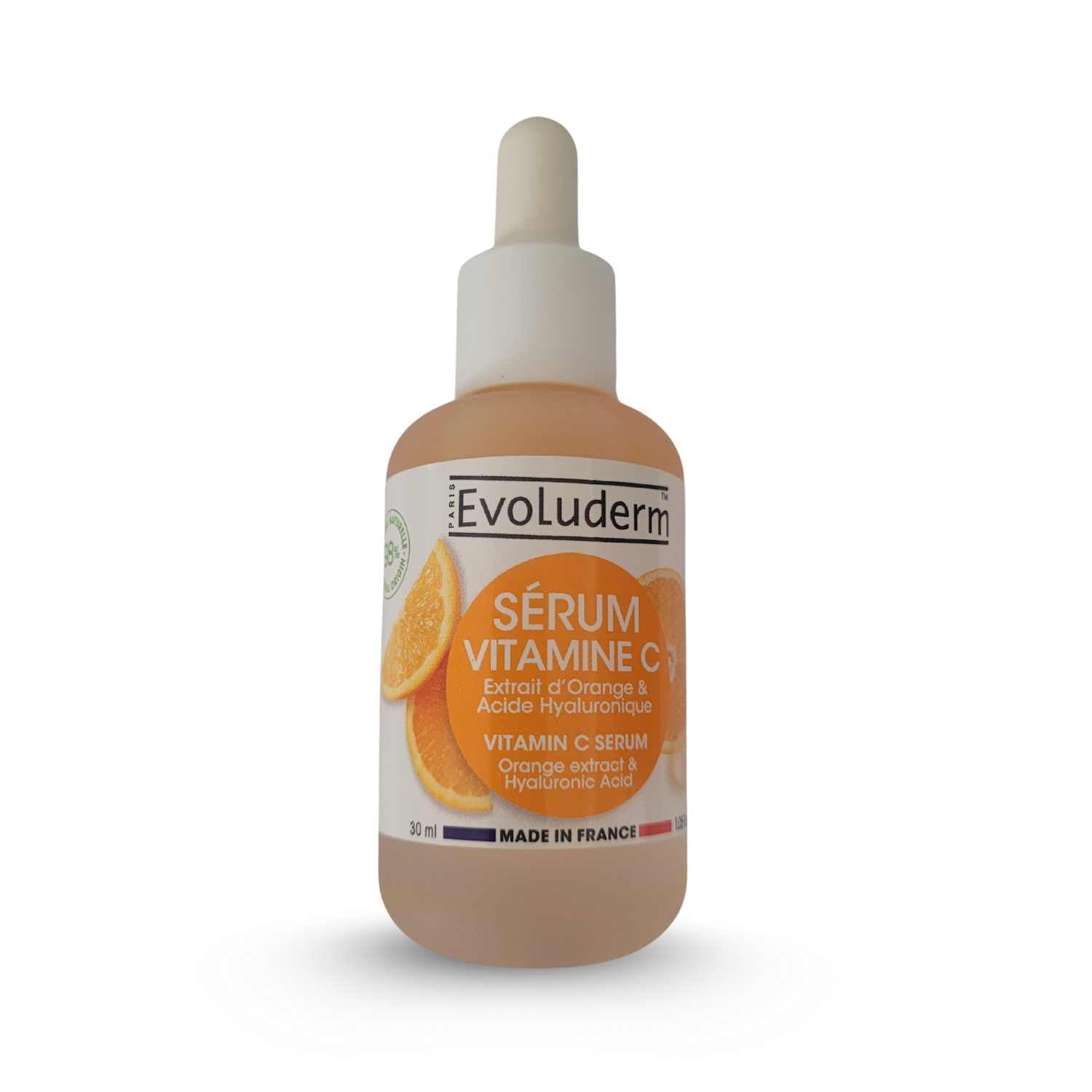 Suero Facial con Vitamina C : Luminosidad e Hidratación