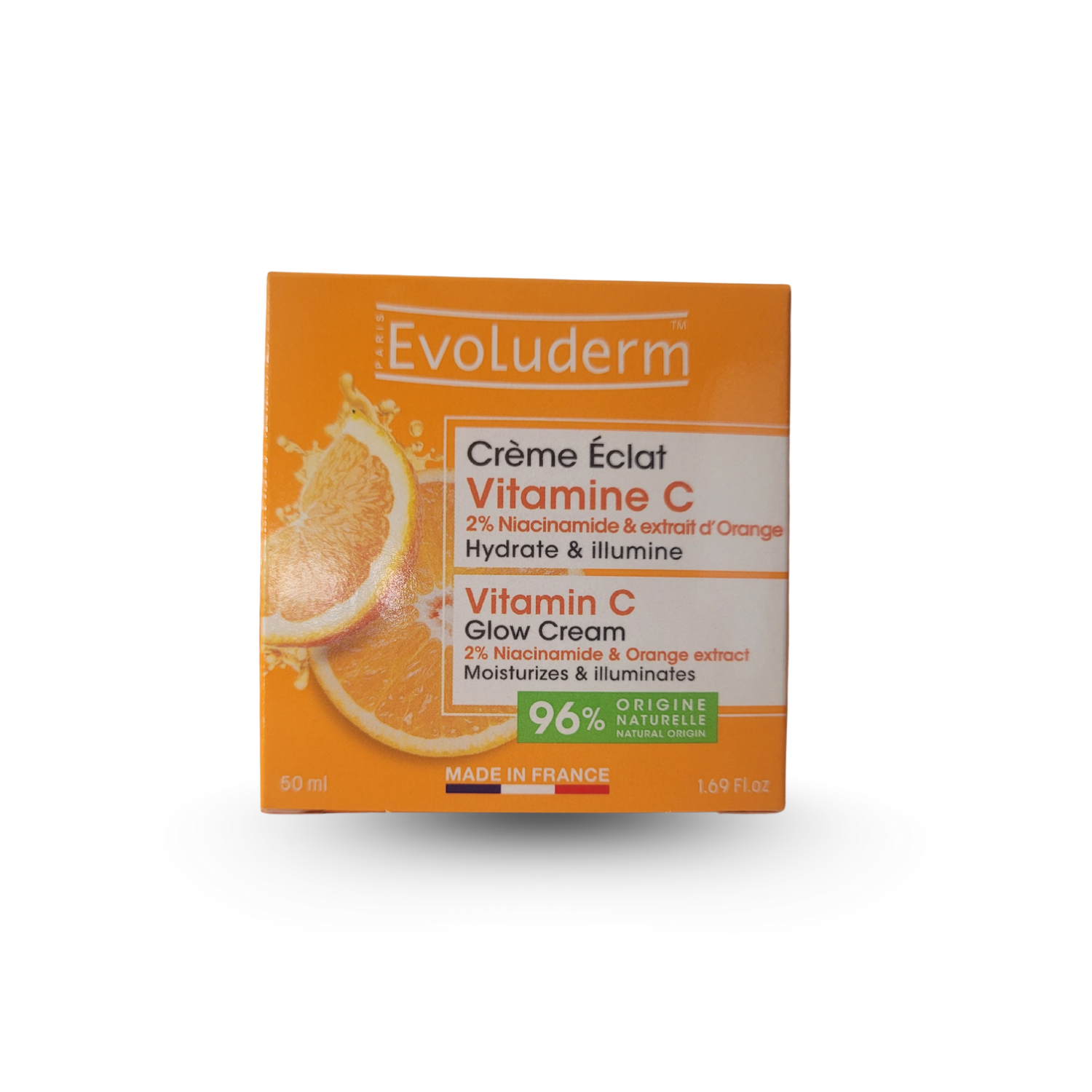 Crema Iluminadora con Vitamina C