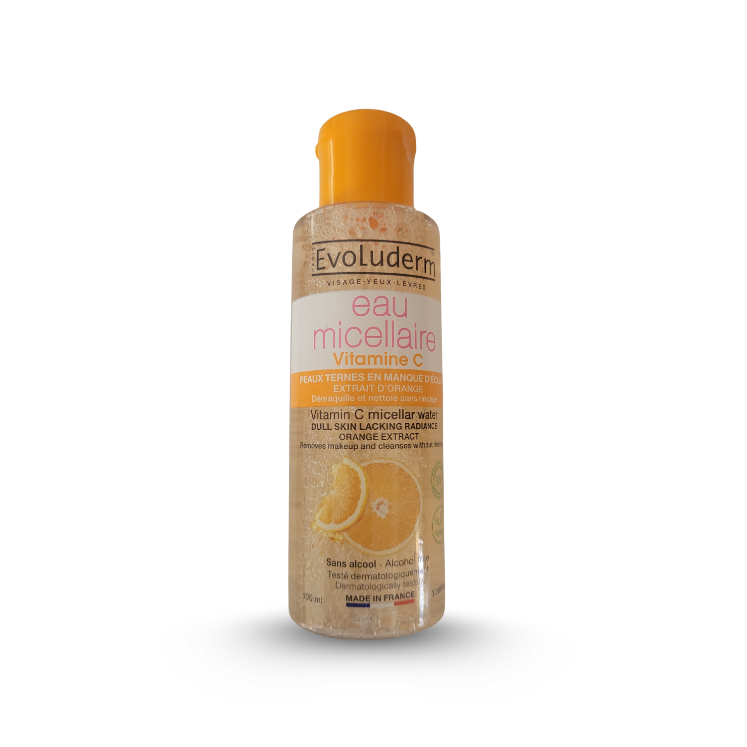 Agua Micelar Limpiadora Vitamina C – 100 ml