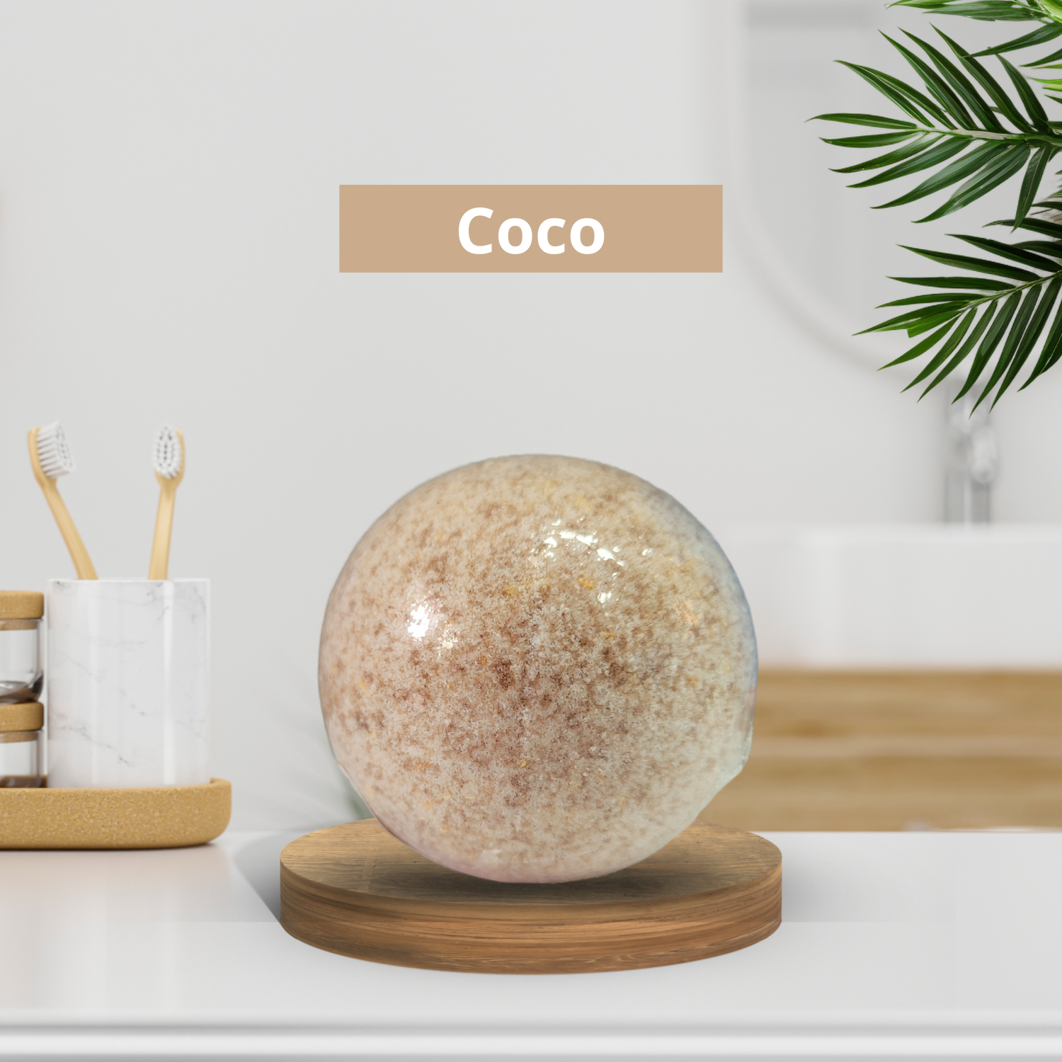 Bomba de Baño de Coco - 125 gr