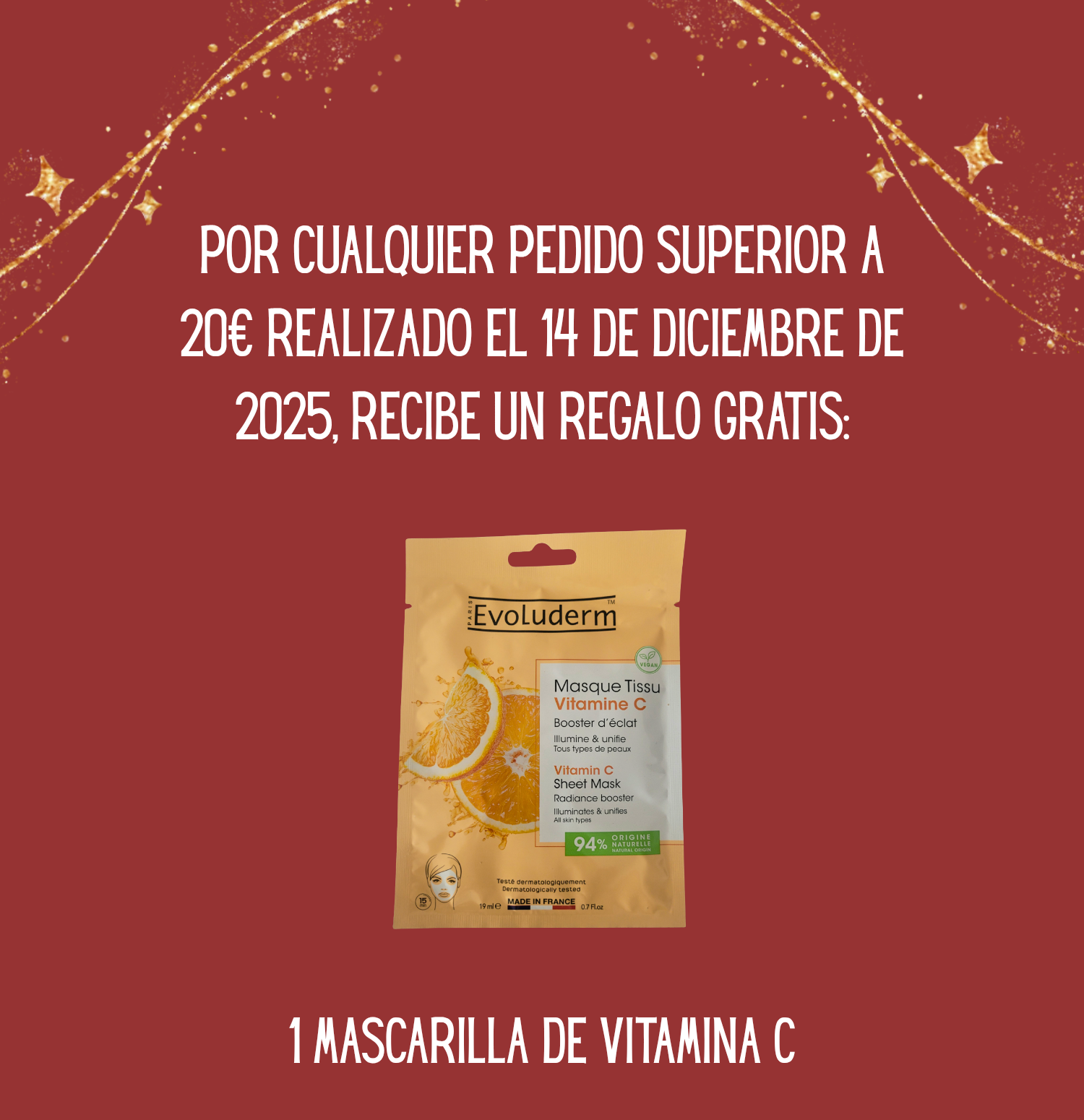 🎁 Casilla 14 – ¡El toque de luminosidad del día! 🍊✨