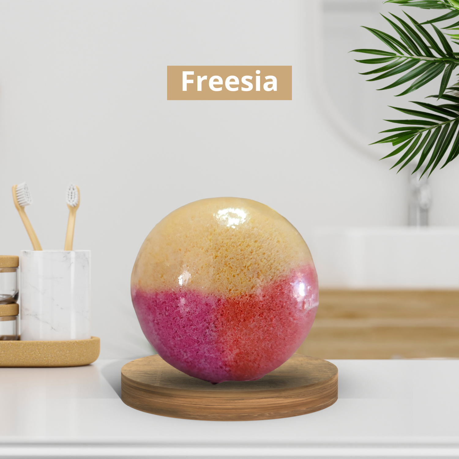 Bomba de Baño de Fresia - 125 g