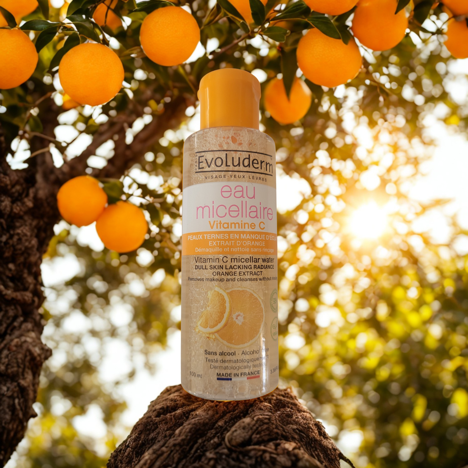 Agua Micelar Limpiadora Vitamina C – 100 ml