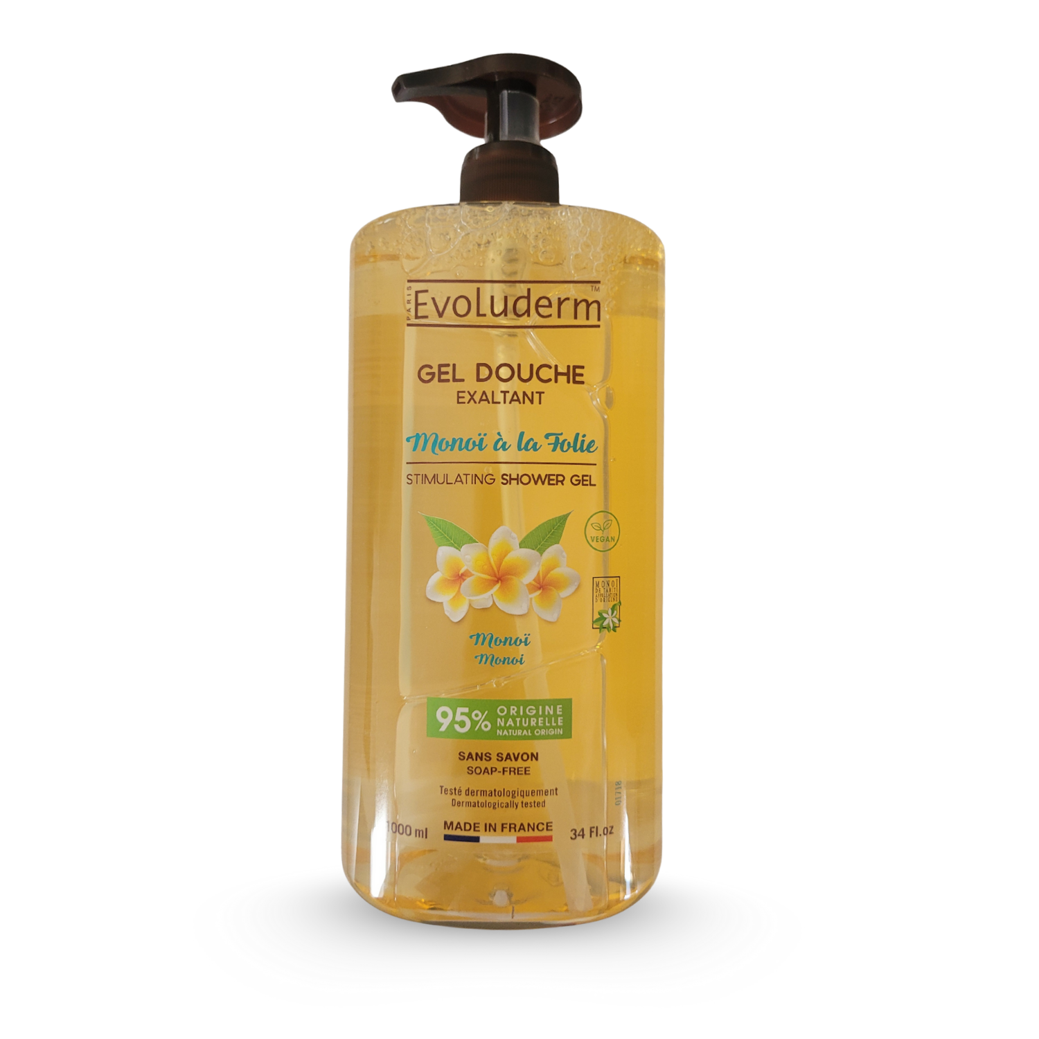 Gel de Ducha Estimulante Monoï à la Folie – 1000 ml