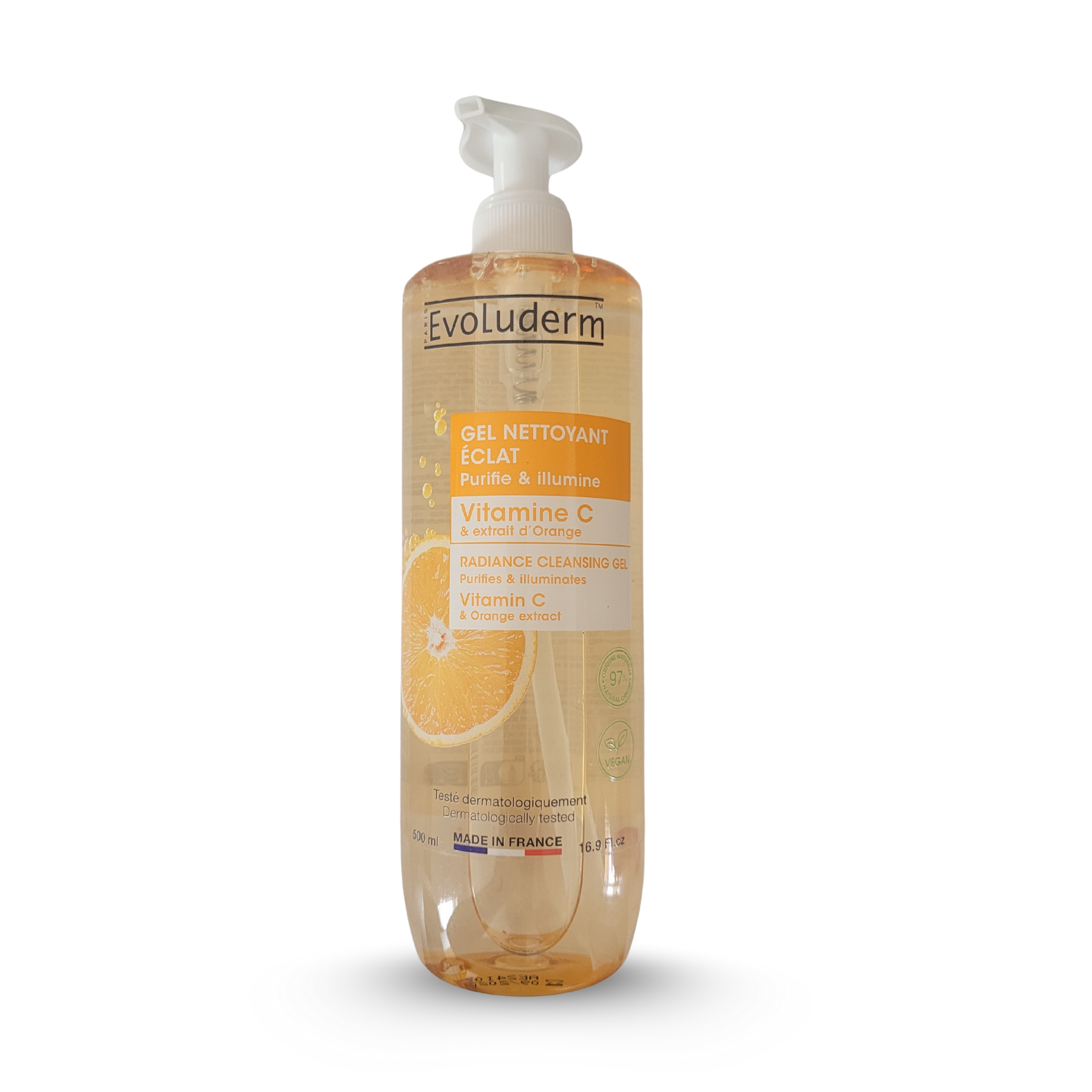 Gel Limpiador Radiante con Vitamina C