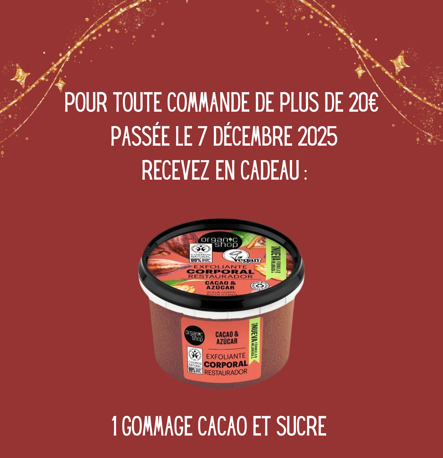 🎁 Case du 7 décembre – Cadeau du jour !