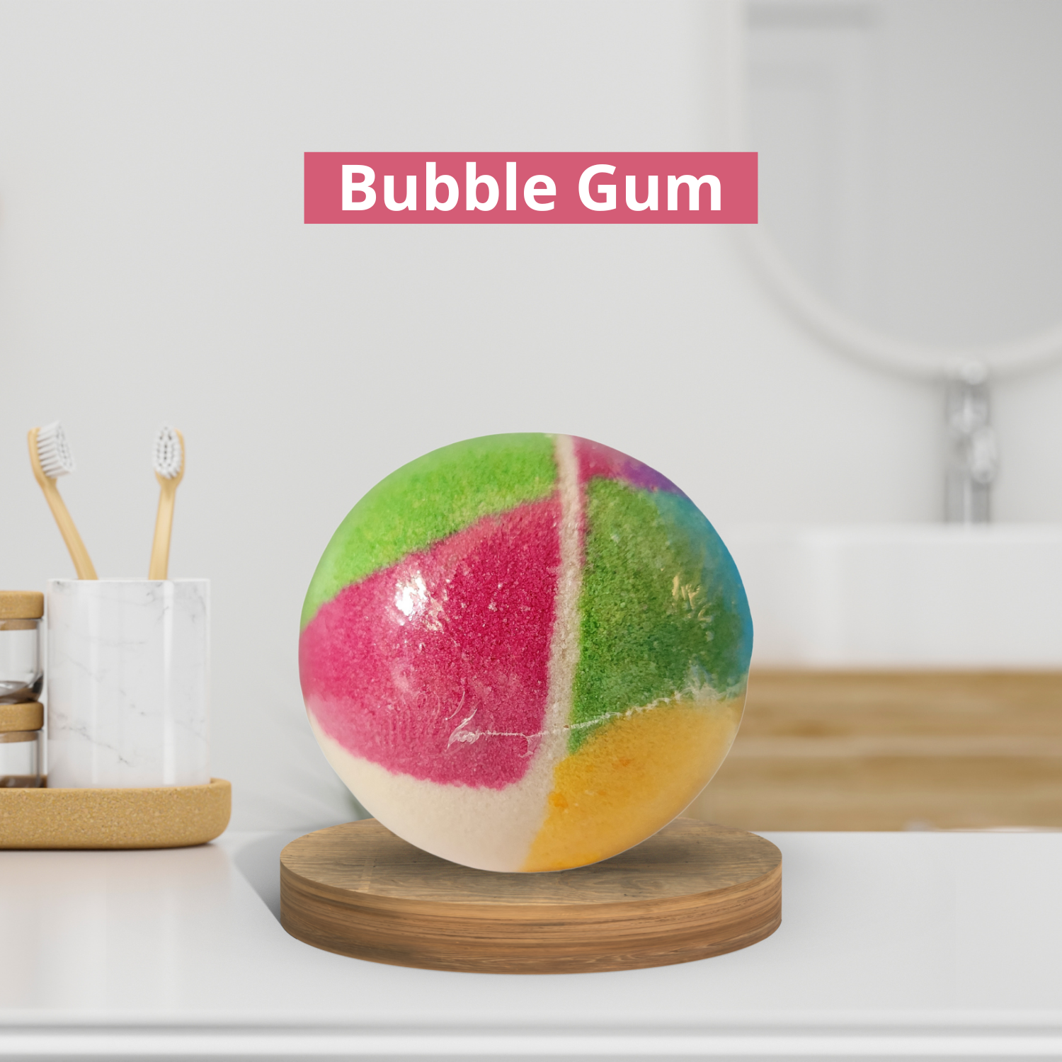 Bomba de Baño de Chicle - 125 g